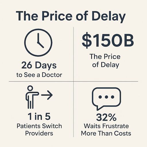 The price of delay
