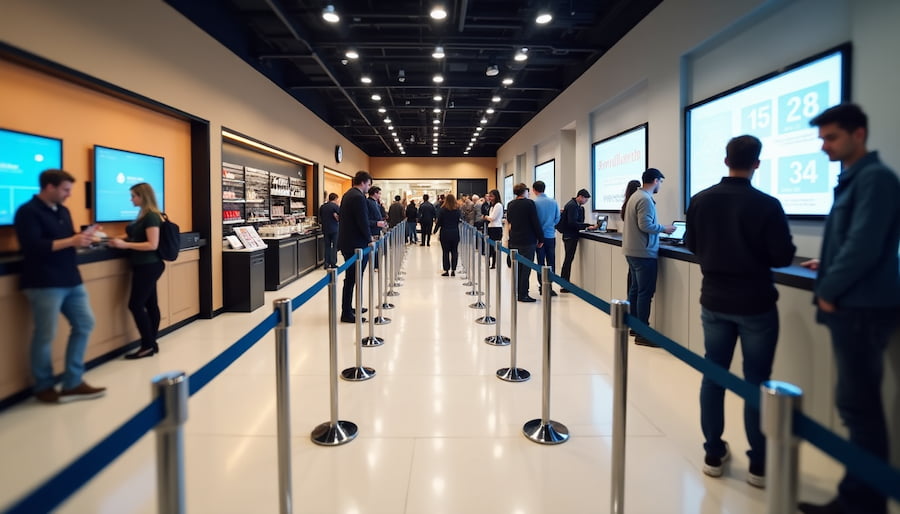 Queueing strategy 101: why layout matters more than you think